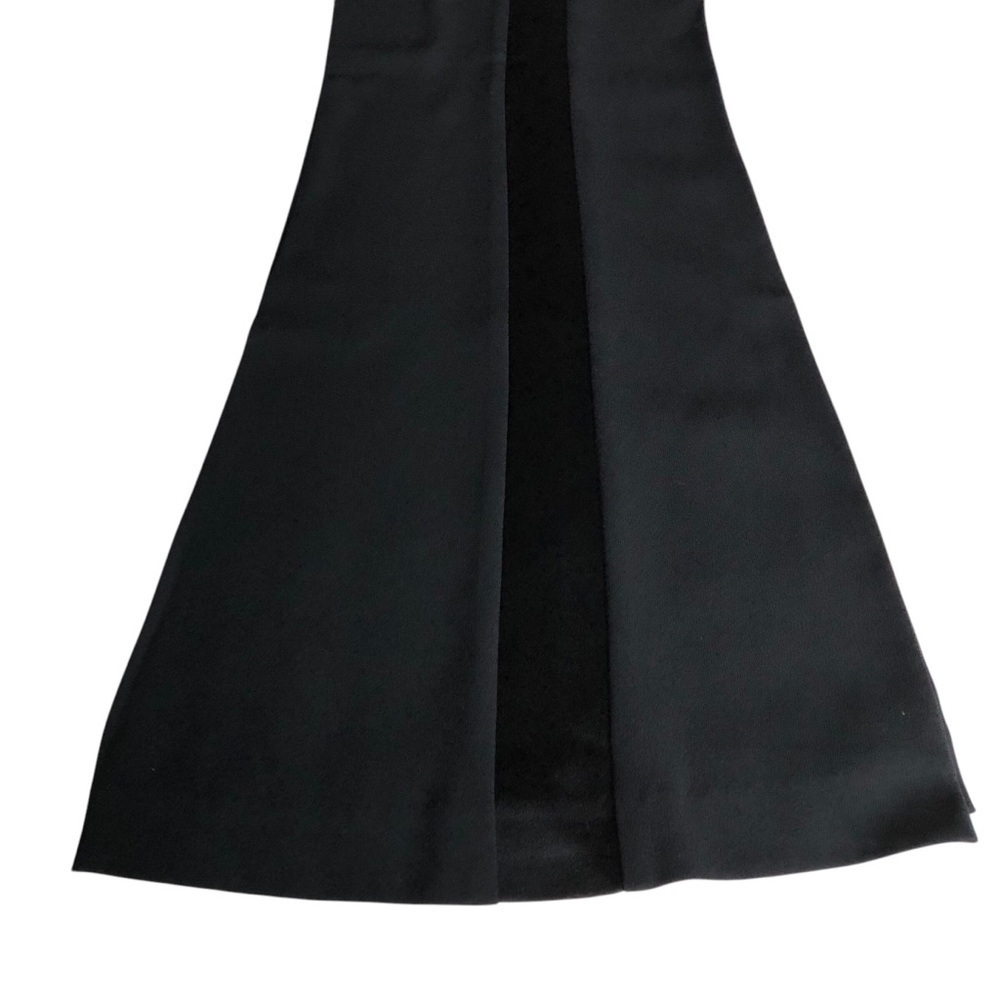 Kobi Halperin Wide Leg Dressy Black Flowy Pants Size 10 - Picture 10 of 12